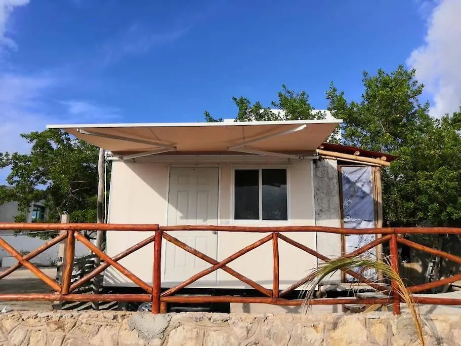 Comfortable Camper In The Heart Of Holbox Apartment