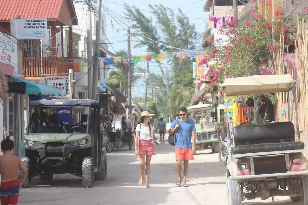 Comfortable Camper In The Heart Of Holbox Apartment Mexico